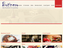 Tablet Screenshot of botinero.com